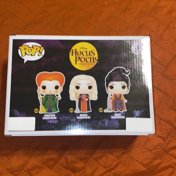 Disney | Funko Pop A Hocus Pocus The Sanderson Sisters | 3 Pack Set - Brand New - Picture 7 of 13